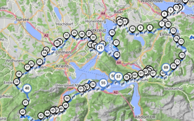 Töfftour – abwechslungsreiche Fahrt durch die Innerschweiz (Zentralschweiz)